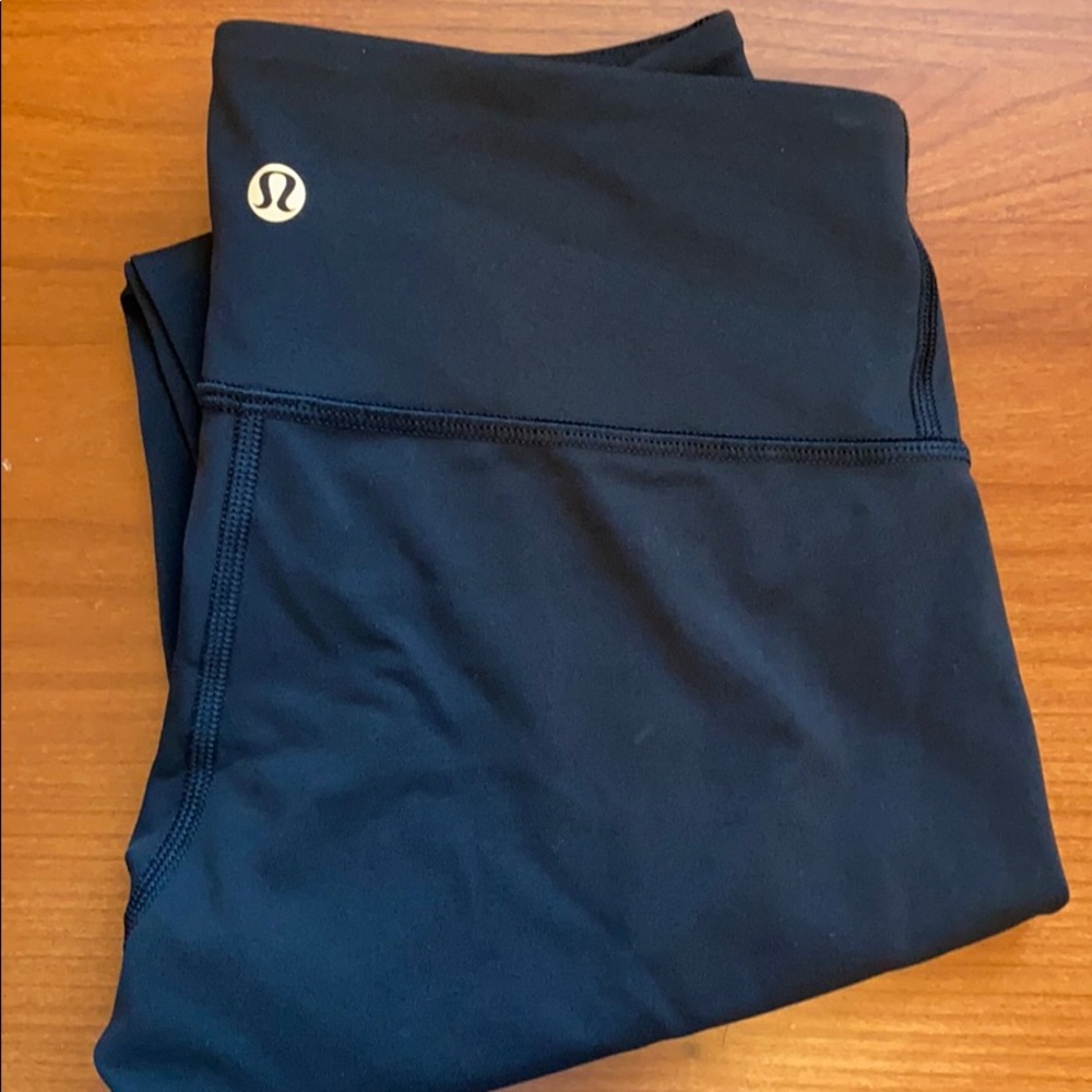 Lululemon yoga pants low rise